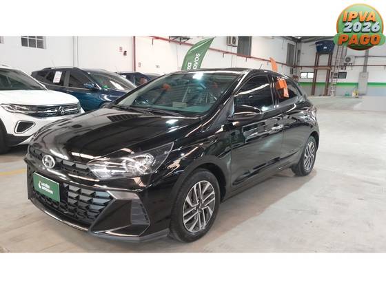 HYUNDAI HB20 1.0 12V FLEX LIMITED PLUS MANUAL HYUNDAI HB20 1.0 12V FLEX LIMITED PLUS MANUAL